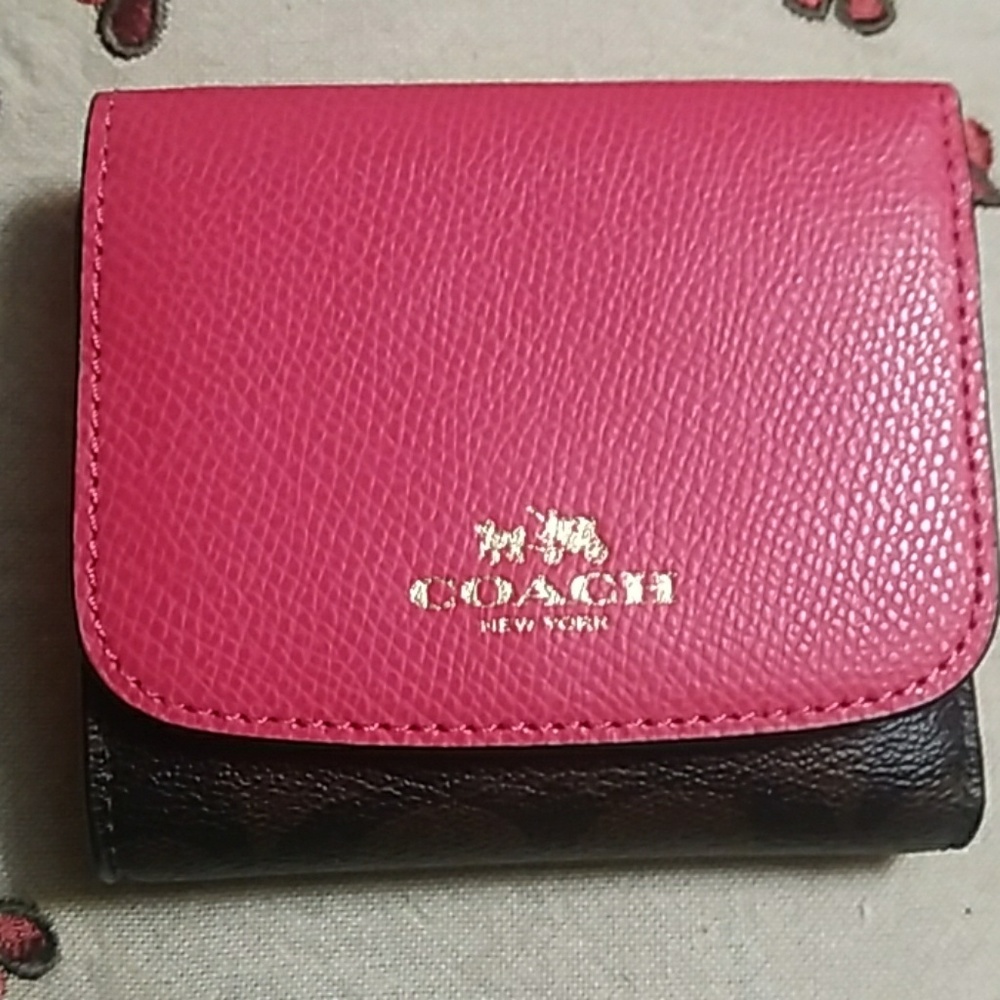 Small Coach wallet